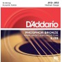 D'ADDARIO EJ39 - струны для 12-струнной гитары